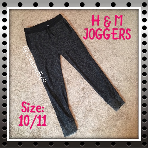 H&M Other - 🎲H&M🎲 BOYS Joggers Size: 10/11